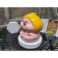 Heo sứ tiết kiệm ( Mẫu Đào) kute màu vàng