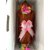 Heo sữa quay nguyên con 3kg[GIAO HỎA TỐC] Tặng Bánh Bao ,Nước sốt chấm đi kèm