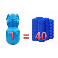 Heo thả tẩy bồn cầu tunglamshop