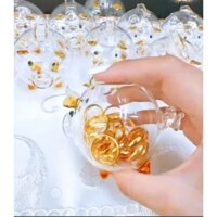 Heo thủy tinh tiết kiệm vàng