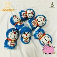 Heo Tiết Kiệm - Doraemon đựng tiền tiết kiệm cao 20cm - Gốm Bát Tràng