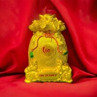 Heo tiết kiệm Hũ vàng tài lộc phong thủy TearT Shop tiết kiệm tiền, trang trí nhà cửa, làm quà tặng