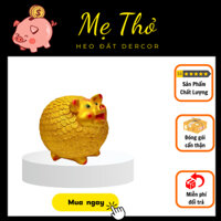 Heo tiết kiệm Nhím Vàng/ống heo tiết kiệm [ Shop Mẹ Thỏ - Heo Đất Dercor]