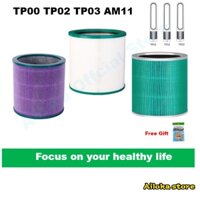 【HEPA Filter】Bộ Lọc HEPA+Tấm Lọc Thay Thế Dành Cho Dyson AM11 TP00 TP01 TP02 TP03 BP01