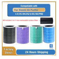 【HEPA Filter】For Xiaomi MIJIA Air Purifier Mi 2 2C 2H 2S 3 3C 3H Pro Air Purifier Anti Bacteria