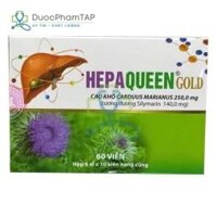 Hepaqueen gold - Silymarin 140mg Mediplantex