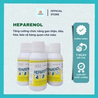 HEPARENOL 100ml (Pháp) - Bổ Gan Thận ,Thải Độc, Hỗ Trợ Tiêu Hóa Chó Mèo