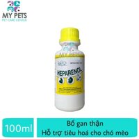 HEPARENOL cho chó mèo - Chai 100ml