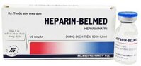 Heparin-Belmed – Lọ