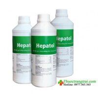 HEPATOL 1 LÍT ( Thùng 10 L )-THUỐC GIẢI ĐỘC GAN THẬN