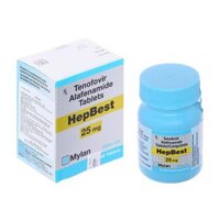 Hepbest 25mg cong ty chai 30 viên