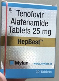 Hepbest 25mg H/30 viên