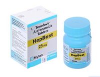 Hepbest 25mg Mylan (Tenofovir alafenamide) – Điều trị nhiễm virus viêm gan B mạn tính (Hộp 30 viên)