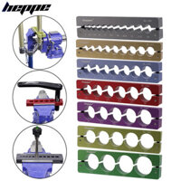 Heppe Xe Đạp Phía Sau Treo Giảm Chấn Giá Đỡ Phuộc Trước Sửa Chữa Kẹp 5-35 Mm Ống Giá Đỡ Xe Đạp Bàn Ô Tô Vise Chèn Kẹp