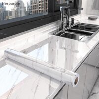 Her Đá Cẩm Thạch Nhà Bếp Chống Dầu Phim Bếp Chống Thấm Nước Tự Dính Giấy Dán Tường Mặt Bàn Tủ Đổi Mới Ngói Dán Tường VN