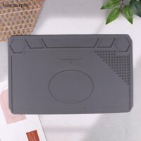 Her ESD Cách Nhiệt Thảm Hàn Chống Làm Việc Silicon Thảm Hàn Máy Tính Sửa Chữa Điện Thoại Miếng Lót Cách Nhiệt VN