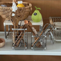 Hera Dao Kéo Inox Giỏ Chứa Đồ Đũa Thìa Nĩa Hộp Bảo Quản