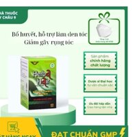 Herba Hair giúp bổ huyết, hỗ trợ làm đen tóc, giảm gãy rụng tóc