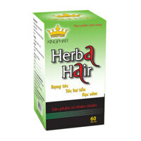 Herba Hair Kingphar 60 viên