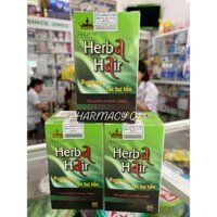 HERBA HAIR KINGPHAR - Viên uống kích thích mọc tóc