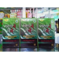 Herba Hair viên uống giảm rụng tóc