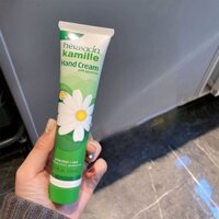 Herbacin Hoa cúc Kem dưỡng da tay Magritte Glycerin Dưỡng ẩm Kem chống nứt 75ml