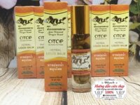 Herbal Liquid Balm – Dầu Lăn OTOP Thái Lan Hiệu Rồng Vàng 26 Vị Thảo Dược