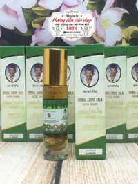 HERBAL LIQUID BALM PUYA BRAND ( PREMIUM PLUS) Dầu 22 LOẠI THẢO DƯỢC THÁI LAN