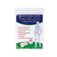 Herbal pain relief patch HAOBLOC (Pack of 5 pieces)