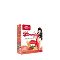 Herbal Slimming Tea Cranberry