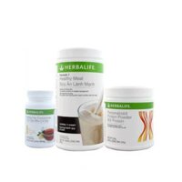 HERBALIFE – Bộ giảm cân tối ưu bao gồm 3 sản phẩm (F1, PPP, Trà)