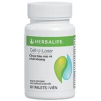 HERBALIFE – Cell-U-Loss: Hỗ trợ cân bằng nước cho cơ thể, duy trì làn da khỏe mạnh