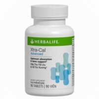 HERBALIFE – Xtra-Cal Advanced: Giảm nguy cơ loãng xương ở người lớn tuổi, giúp xương chắc khỏe