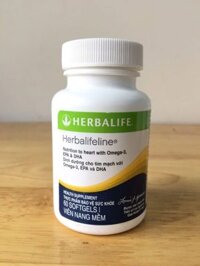 Herbalifeline dầu cá omega 3 của herbalife 60 viên