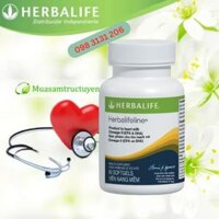 Herbalifeline Tinh Dầu gan cá omega 3 - Dinh dưỡng cho trái tim bạn khỏe mạnh
