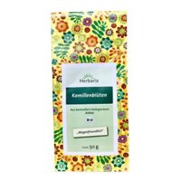Herbaria Organic Whole Cotton Chamomile Tea 50G
