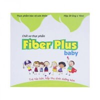 Herbitech Fiber Plus Baby – Bổ sung chất xơ tự nhiên cho bé