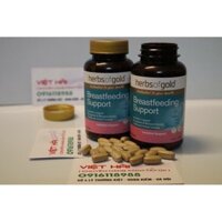 HERBS OF GOLD BREASTFEEDING SUPPORT - VIÊN UỐNG LỢI SỮA