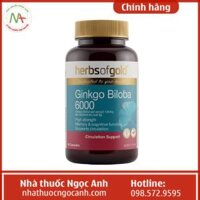 Herbsofgold Ginkgo Biloba 6000