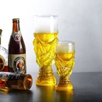 Hercules Cup World Cup Bar Bia công suất lớn cá tính ly rượu vang bùng nổ ly bóng đá ly bia tươi gia đình