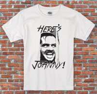 Heres Johnny Chiếu Bộ Phim Lấy Cảm Hứng Từ Áo S M L XL 2XL