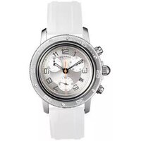 Hermes 035366WW00 Midsize Rubber White 36mm