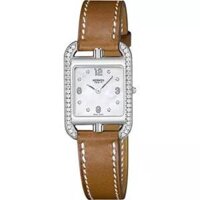 Hermes Cape Cod 044226ww00 Small PM Watch 23mm