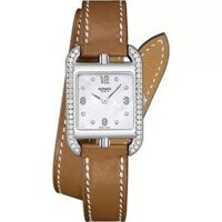 Hermes Cape Cod 044259ww00 Small PM Watch 23mm