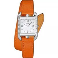 Hermes Cape Cod 044260ww00 Small PM Watch 23mm