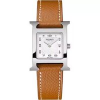 Hermes H Hour 036702WW00 Small PM Watch 25x25mm