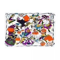 Hermes-paris (3) Thảm trải sàn chống trượt trong phòng tắm Nhà vệ sinh Thảm lót chân Cửa thấm nước Nhanh khô Cửa vào thảm để