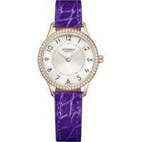 Hermes Slim d'Hermes 041755ww00 Quartz 25mm