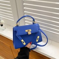 Hermes Túi Birkin Cao Cấp Mini Kelly Túi Túi Đeo Ngang Tinh Tế Siêu Nóng Túi Nhỏ Nữ Kelly Phổ Biến Phong Cách Mới Shou