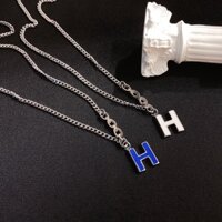 Hermes Vòng Cổ Ánh Sáng Sang Trọng Tinh Tế Vòng Cổ Nữ Thép Titan Không Gây Dị Ứng Vòng Cổ Kinh Doanh Bữa Tối Xương Đòn Dây Chuyền Cho Bạn Gái Ngày Lễ Tình Nhân Tana